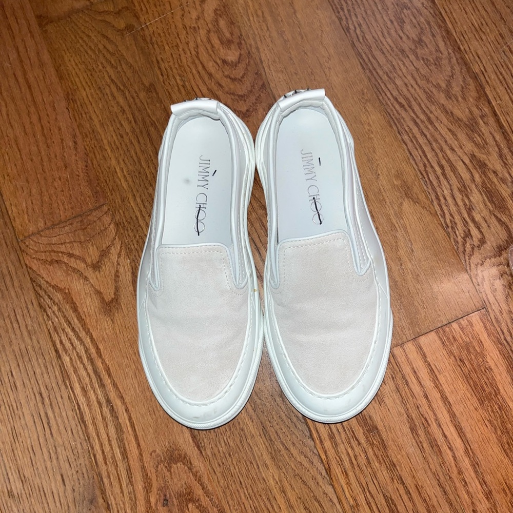 Star studded loafer sneakers